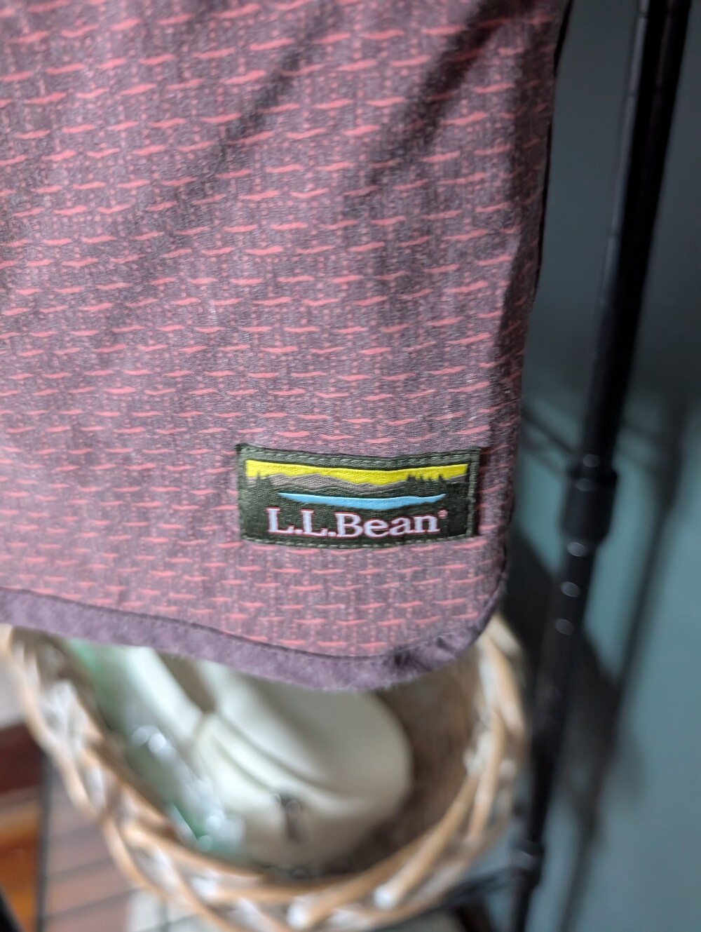 L.L. Bean Mens Swim Shorts